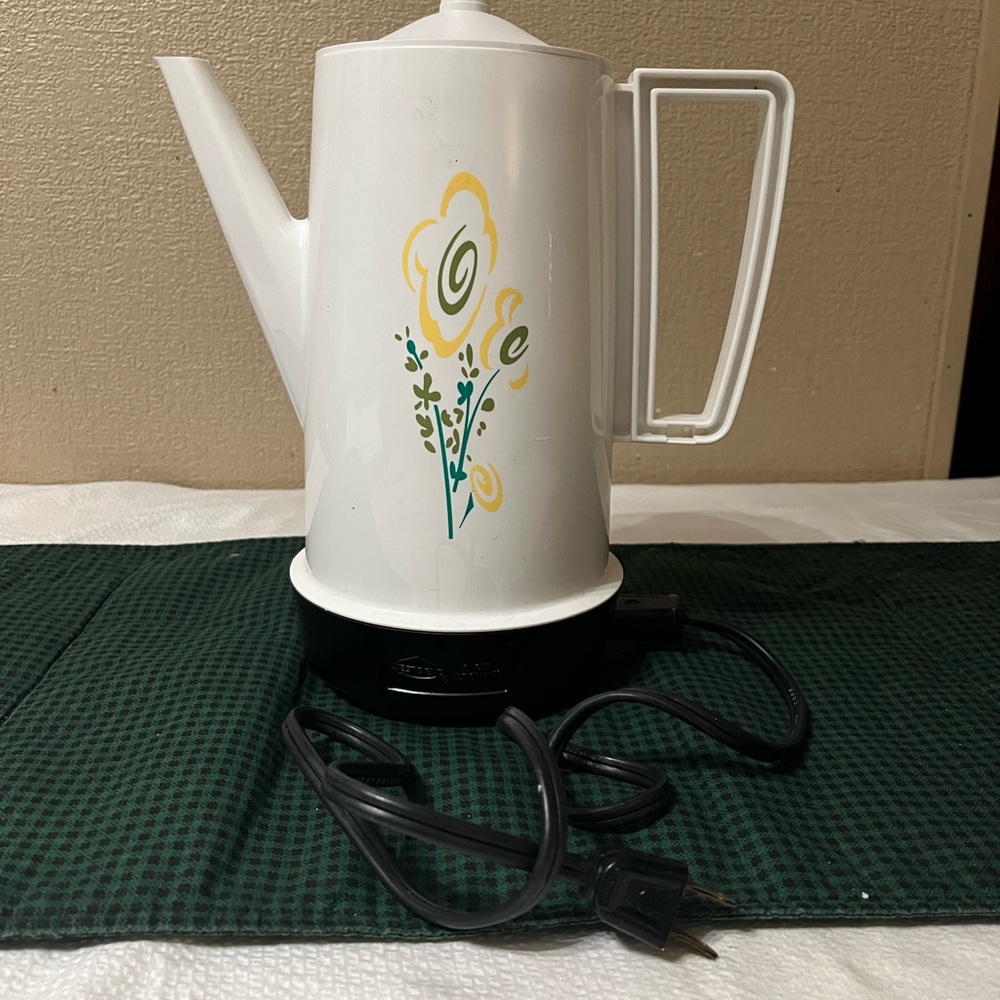 Vintage West Bend Percolator/Coff Pot